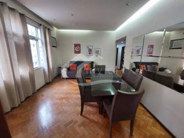 Apartamento à venda Rua Bolivar, Copacabana, Rio de Janeiro - R$ 950.000 - FCAP30946