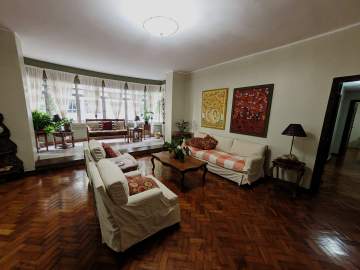 Ótima localização - APARTAMENTO ESPAÇOSO DE 4 QUARTOS EM LOCALIZAÇÃO PRIVILEGIADA! - FCAP40131