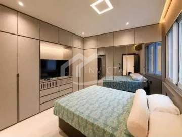 Mobiliado - Excelente quarto e sala reformado no Leblon - IPAP10175