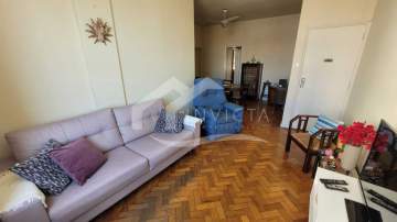 Ótima localização - MARAVILHOSO APARTAMENTO DE 4 QUARTOS COM PLAYGROUND EM COPACABANA - FCAP40134