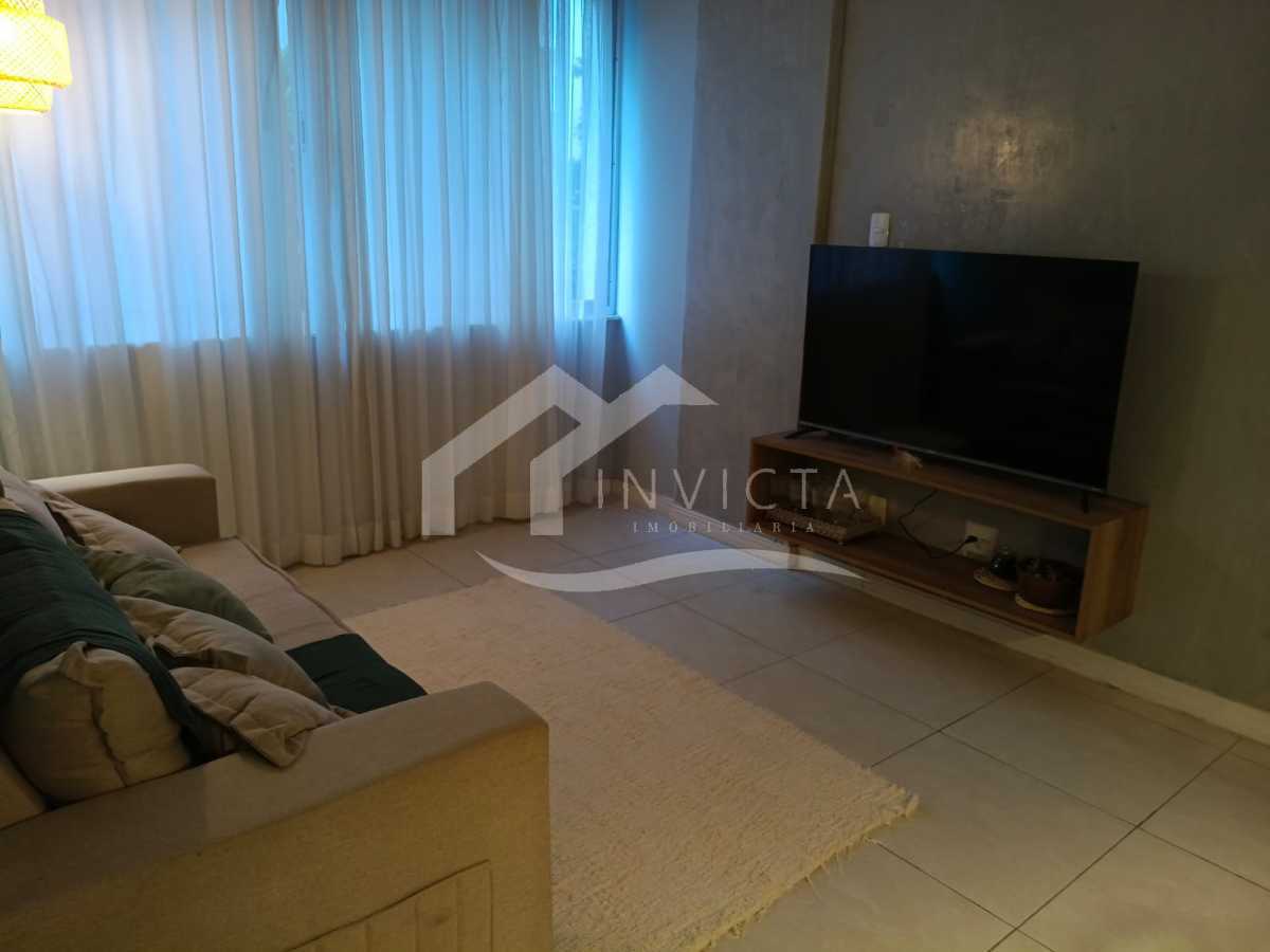 Ótima localização - Apartamento de 2 Quartos no Leme Conforto e Privacidade - FCAP20928