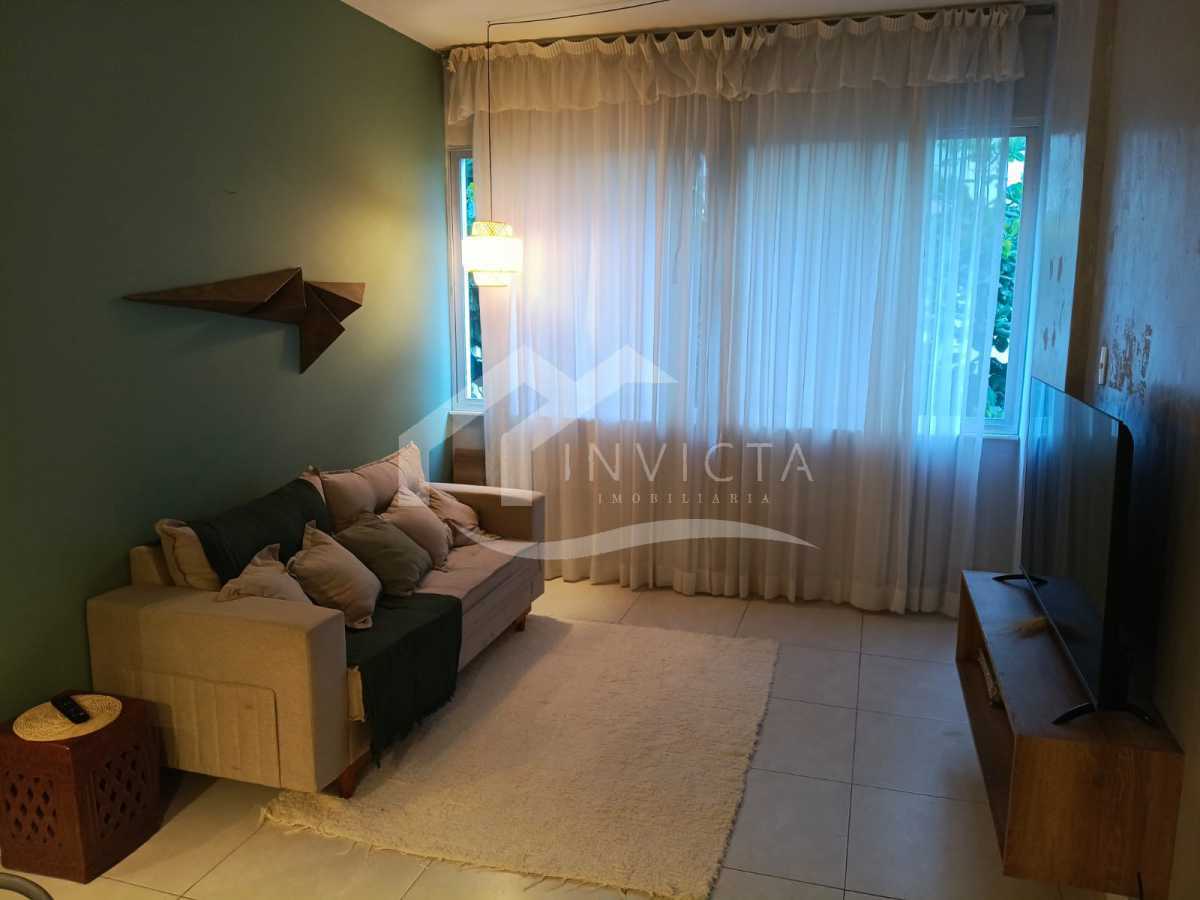 Ótima localização - Apartamento de 2 Quartos no Leme Conforto e Privacidade - FCAP20928