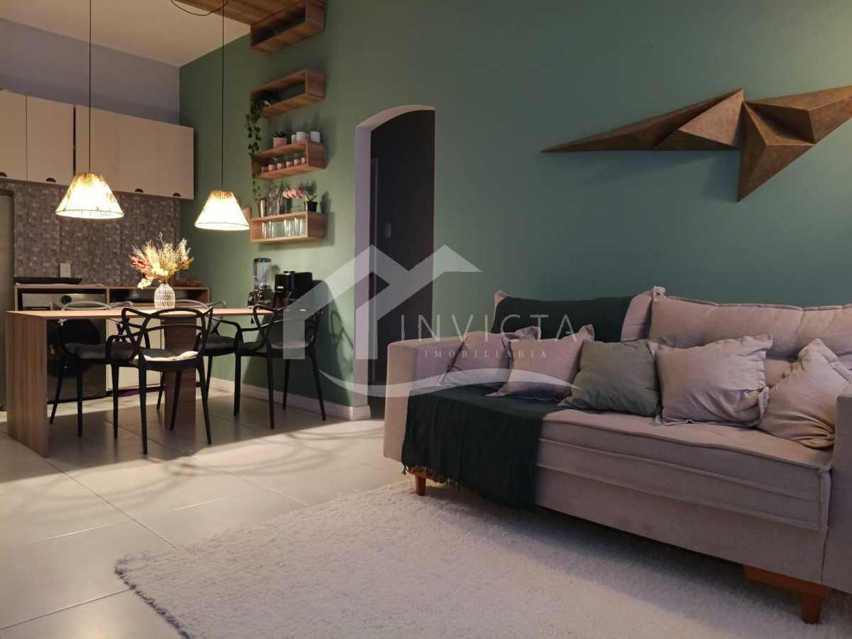 Ótima localização - Apartamento de 2 Quartos no Leme Conforto e Privacidade - FCAP20928