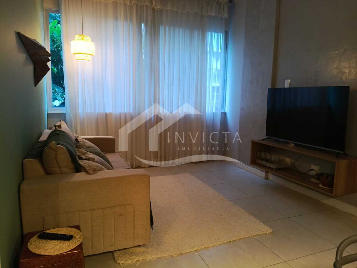 Ótima localização - Apartamento de 2 Quartos no Leme Conforto e Privacidade - FCAP20928