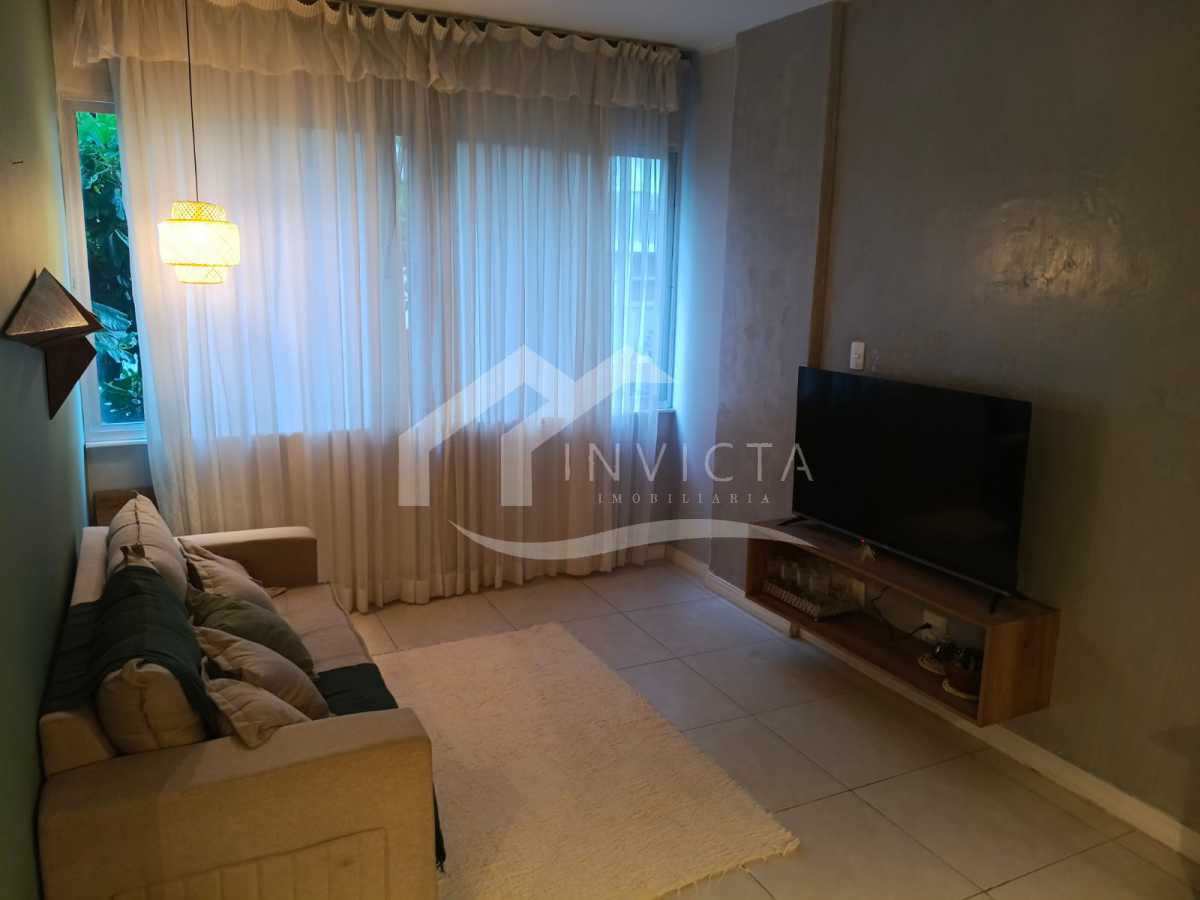 Ótima localização - Apartamento de 2 Quartos no Leme Conforto e Privacidade - FCAP20928