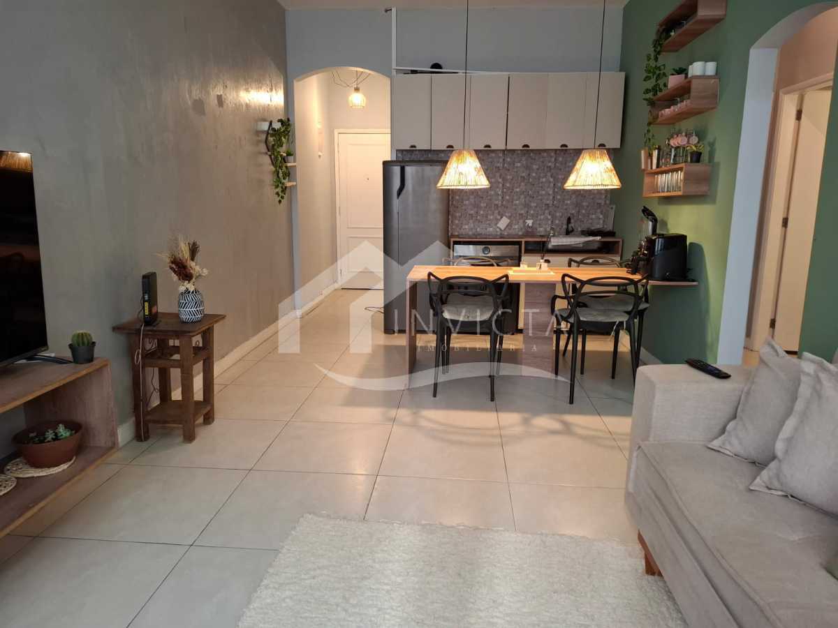 Ótima localização - Apartamento de 2 Quartos no Leme Conforto e Privacidade - FCAP20928