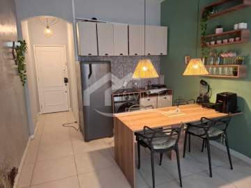 Ótima localização - Apartamento de 2 Quartos no Leme Conforto e Privacidade - FCAP20928