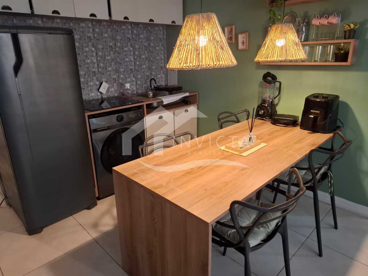 Ótima localização - Apartamento de 2 Quartos no Leme Conforto e Privacidade - FCAP20928