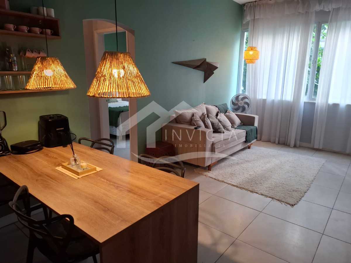 Ótima localização - Apartamento de 2 Quartos no Leme Conforto e Privacidade - FCAP20928