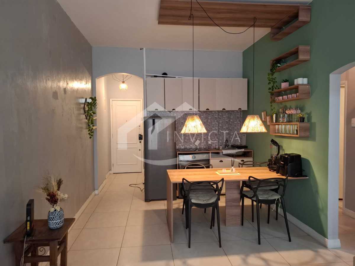 Ótima localização - Apartamento de 2 Quartos no Leme Conforto e Privacidade - FCAP20928