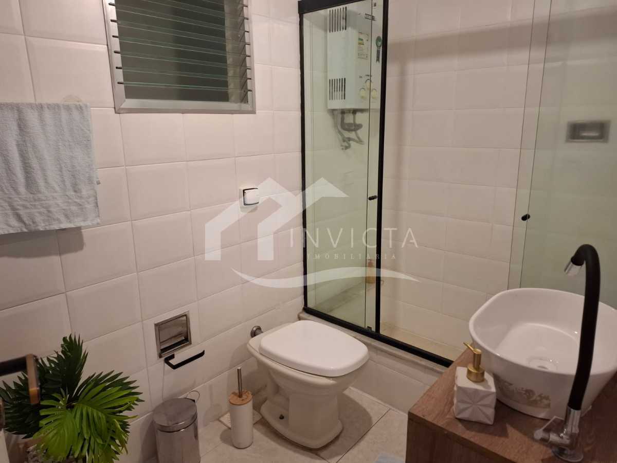 Ótima localização - Apartamento de 2 Quartos no Leme Conforto e Privacidade - FCAP20928