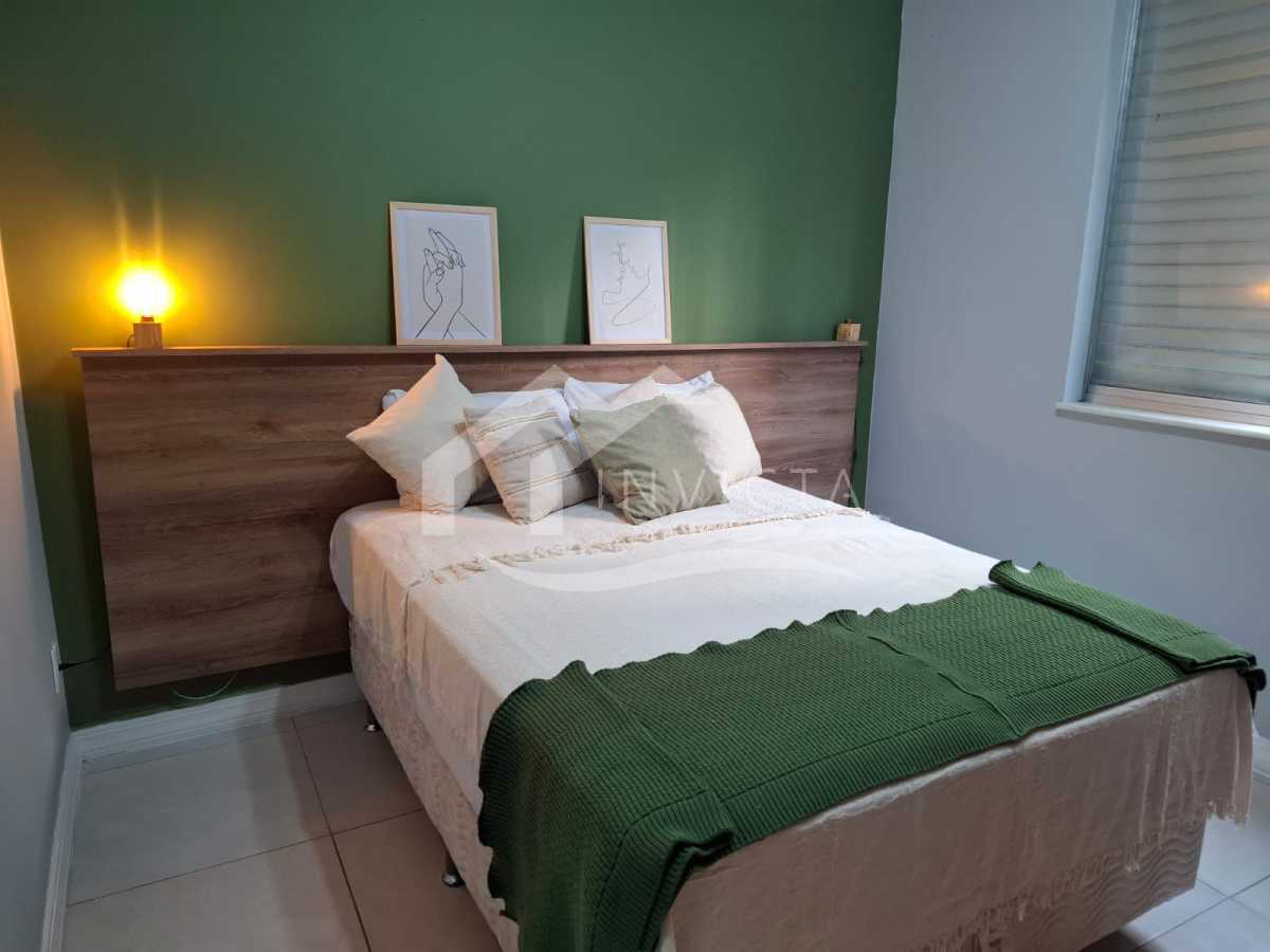 Ótima localização - Apartamento de 2 Quartos no Leme Conforto e Privacidade - FCAP20928