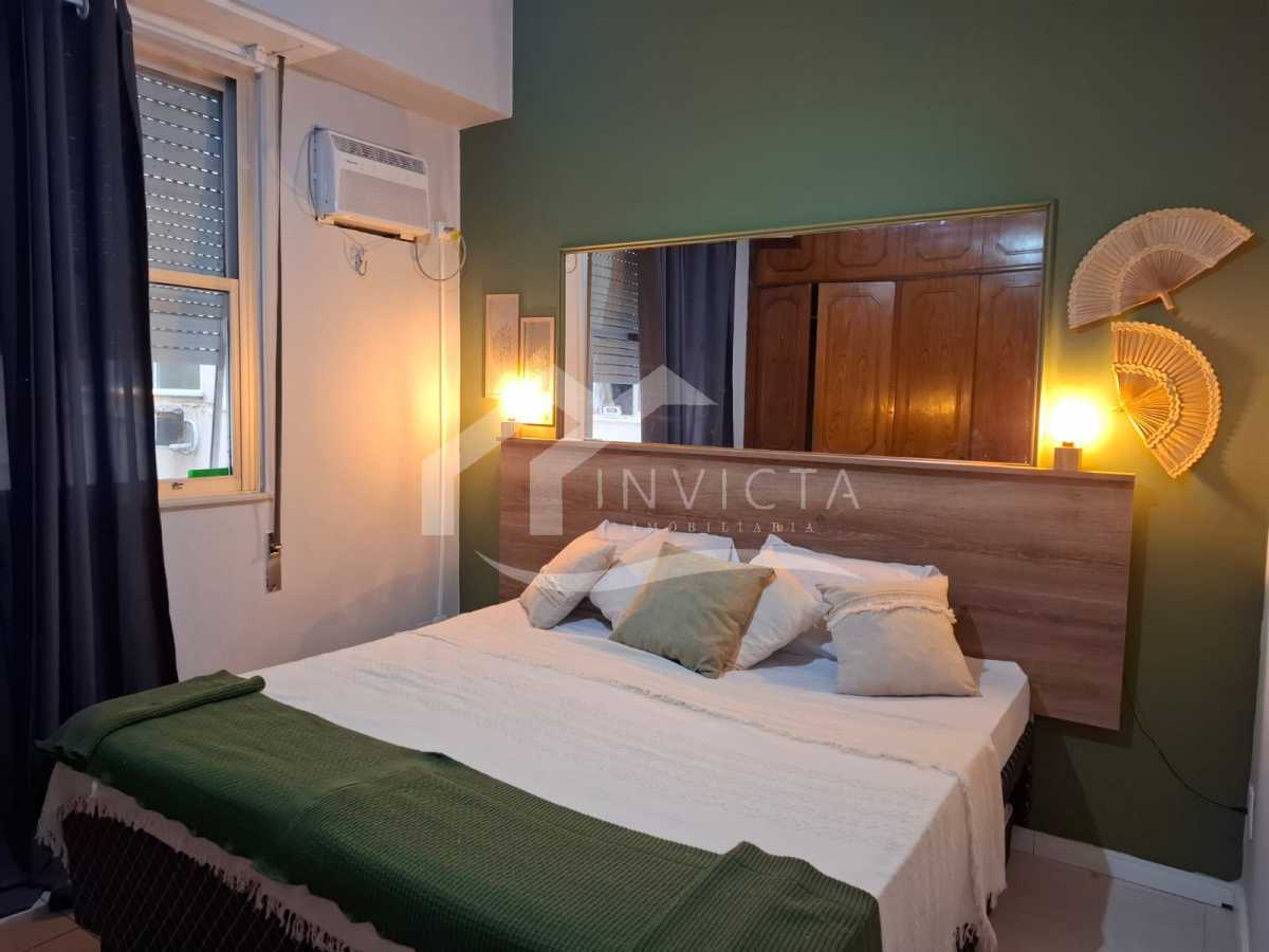 Ótima localização - Apartamento de 2 Quartos no Leme Conforto e Privacidade - FCAP20928