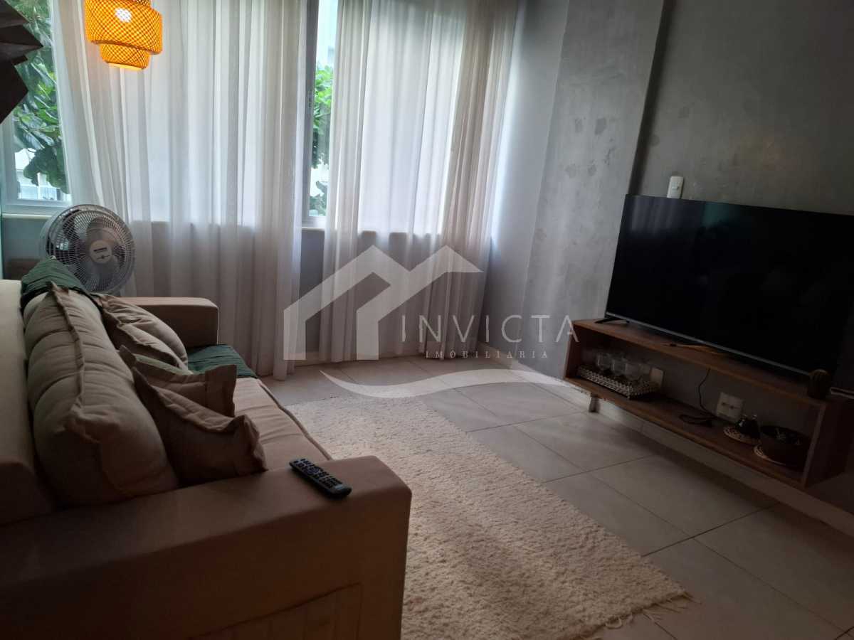 Ótima localização - Apartamento de 2 Quartos no Leme Conforto e Privacidade - FCAP20928