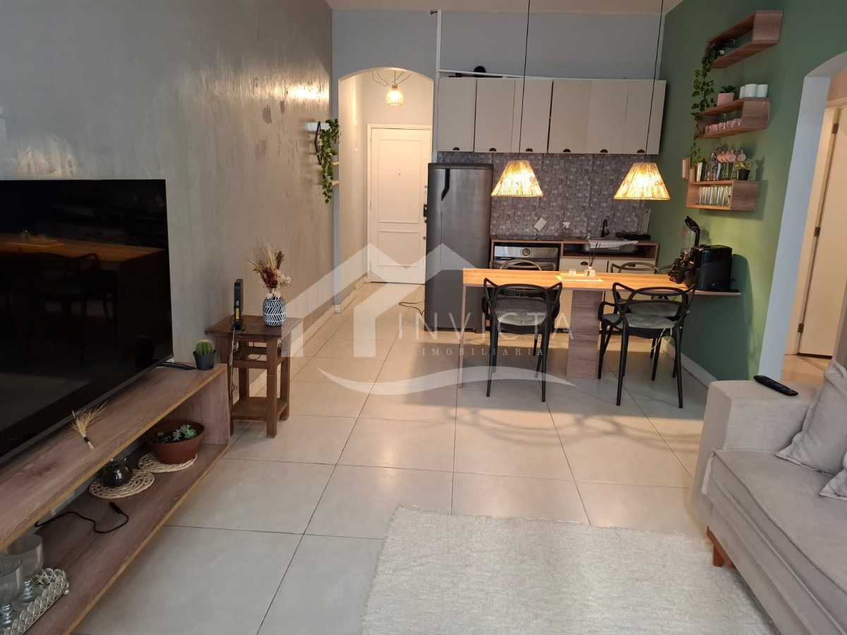 Ótima localização - Apartamento de 2 Quartos no Leme Conforto e Privacidade - FCAP20928