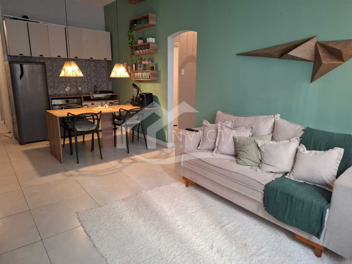 Ótima localização - Apartamento de 2 Quartos no Leme Conforto e Privacidade - FCAP20928