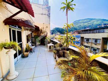 Imperdível - COBERTURA COM VISTA DESLUMBRANTE EM COPACABANA ! - FCCO40010