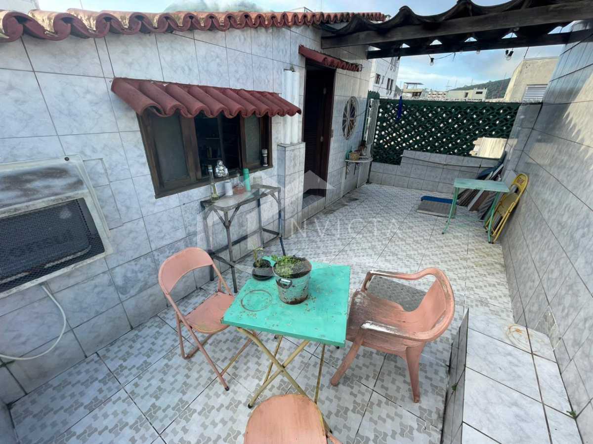 Conheça Varanda privativa quarto 01 do imóvel - ESPETACULAR COBERTURA DUPLEX COM VISTA PARA O MAR - PSCO30001 - 25 Varanda privativa quarto 01 - 25