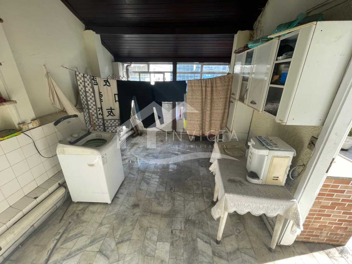 Conheça Área de serviço do imóvel - ESPETACULAR COBERTURA DUPLEX COM VISTA PARA O MAR - PSCO30001 - 17 Área de serviço - 17