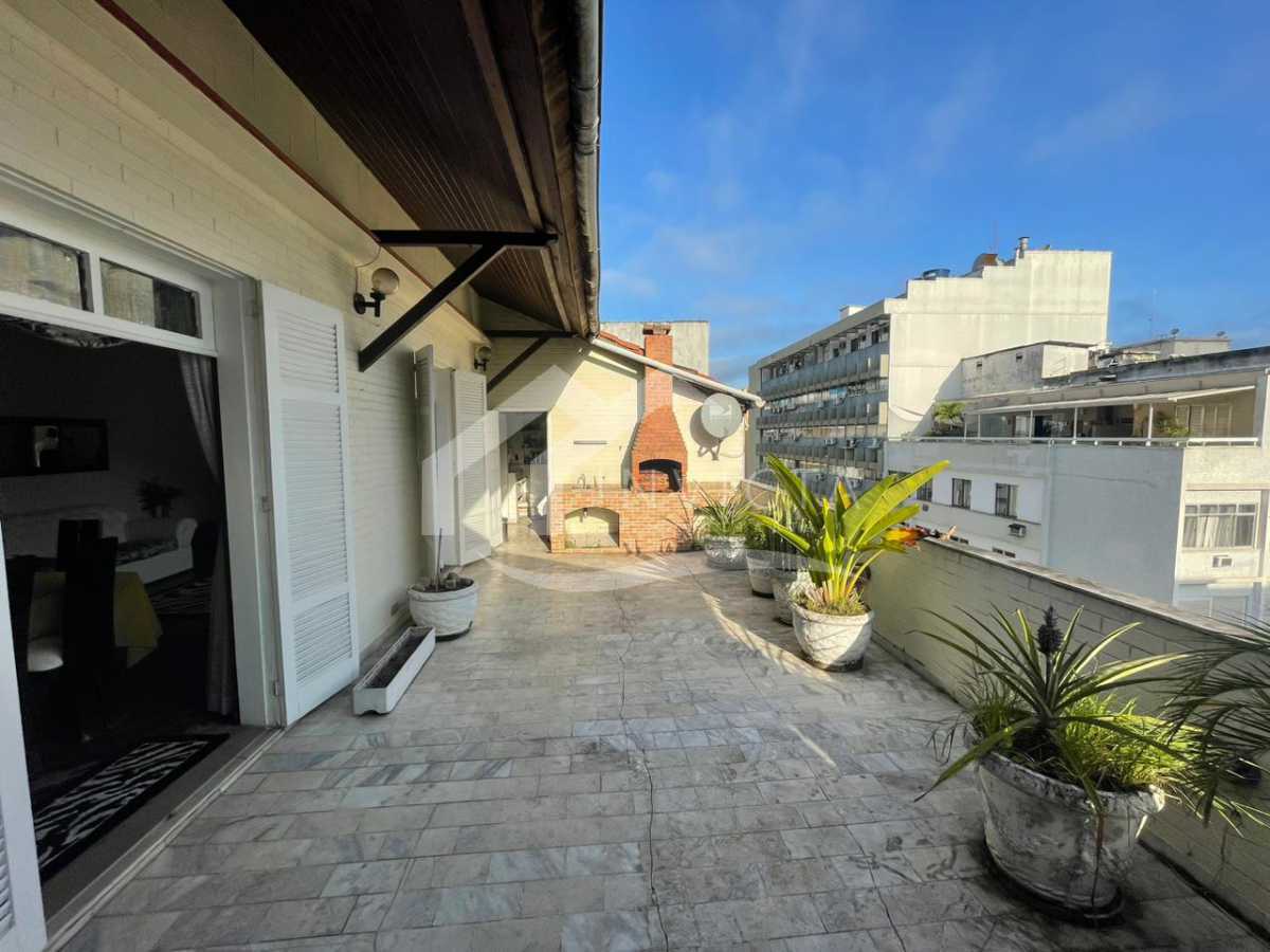 Conheça Área externa do imóvel - ESPETACULAR COBERTURA DUPLEX COM VISTA PARA O MAR - PSCO30001 - 1 Área externa - 1