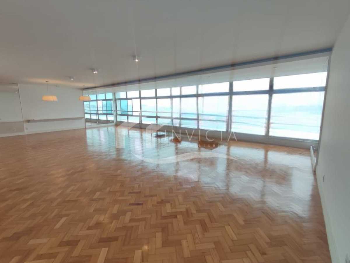 Conheça av atl 1 do imóvel - APARTAMENTO 3 QUARTOS COPACABANA BEIRA MAR - FCAP31125 - 1 av atl 1 - 1