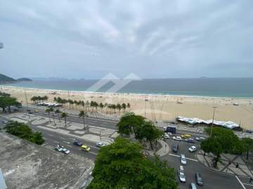 Ótima localização - COBERTURA ATLANTICA COPACABANA POSTO 3 - FCAP31136