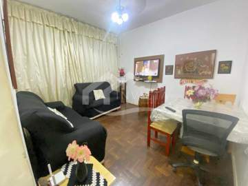 Ótima localização - APARTAMENTO AMPLO E REQUINTADO NO POSTO 6 DE COPACABANA - FCAP21029
