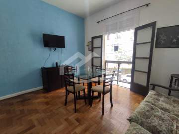 Imperdível - APARTAMENTO DE 2 QUARTOS NO POSTO 3 DE COPACABANA!! - FCAP21036