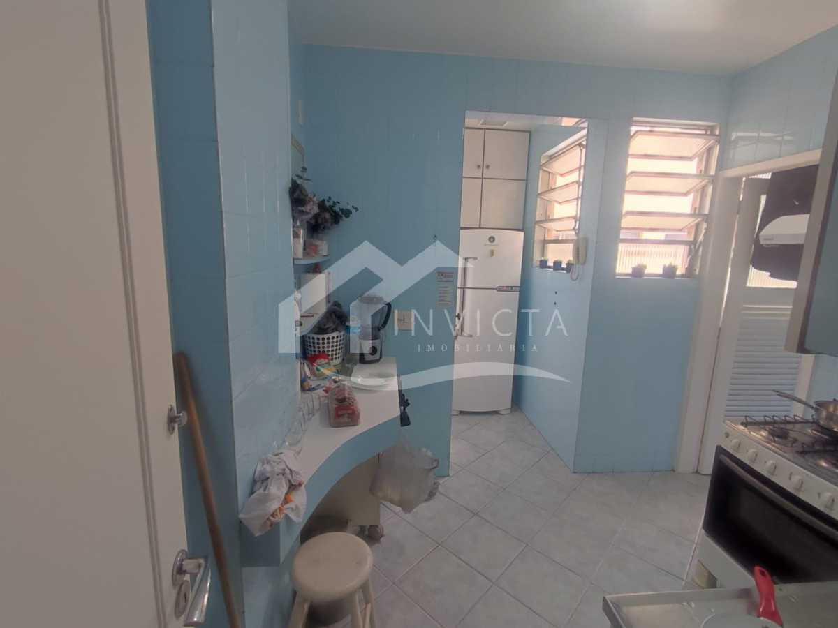 Imperdível - MARAVILHOSO 3 QUARTOS COM VAGA NA ESCRITURA REFORMADO E COM UMA LINDA VISTA - FCAP31475