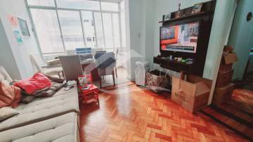 Lançamento - maravilhoso apartamento de dois quartos no coração de copacabana com dependência completa!!!! - FCAP21052