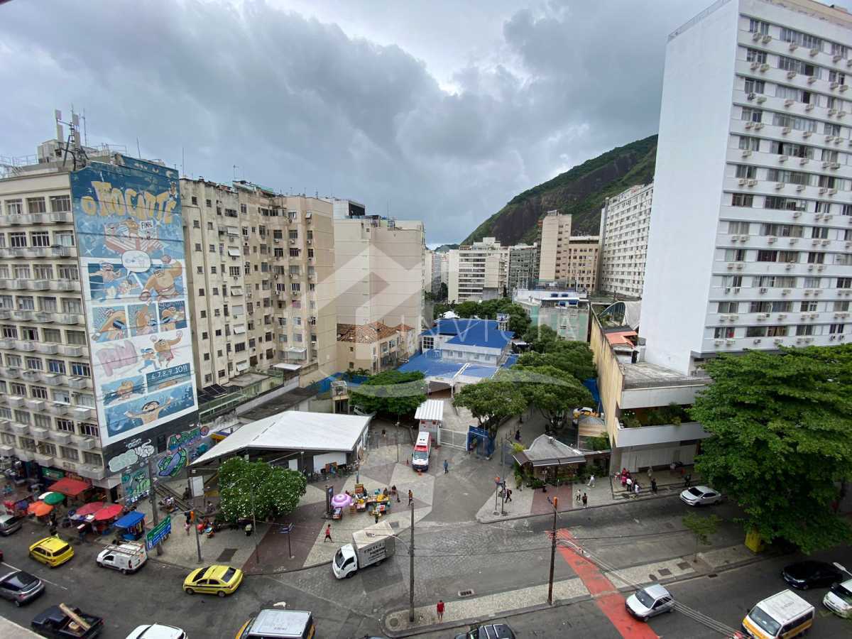 Conheça Vista do imóvel - MARAVILHOSO DOIS QUARTOS EM COPACABANA!! - FCAP21069 - 10 Vista - 10