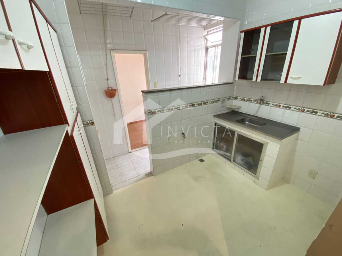 Conheça Cozinha do imóvel - MARAVILHOSO DOIS QUARTOS EM COPACABANA!! - FCAP21069 - 16 Cozinha - 16