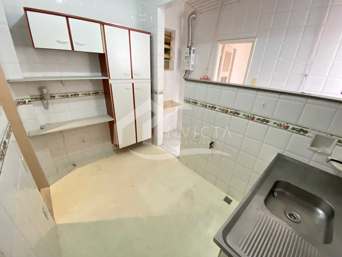 Conheça Cozinha do imóvel - MARAVILHOSO DOIS QUARTOS EM COPACABANA!! - FCAP21069 - 17 Cozinha - 17
