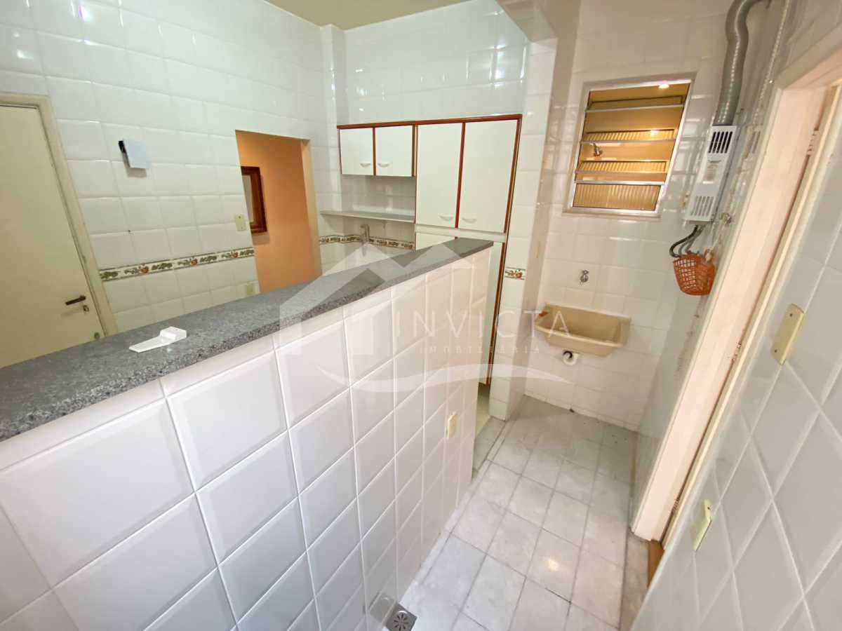 Conheça área de serviço do imóvel - MARAVILHOSO DOIS QUARTOS EM COPACABANA!! - FCAP21069 - 19 área de serviço - 19