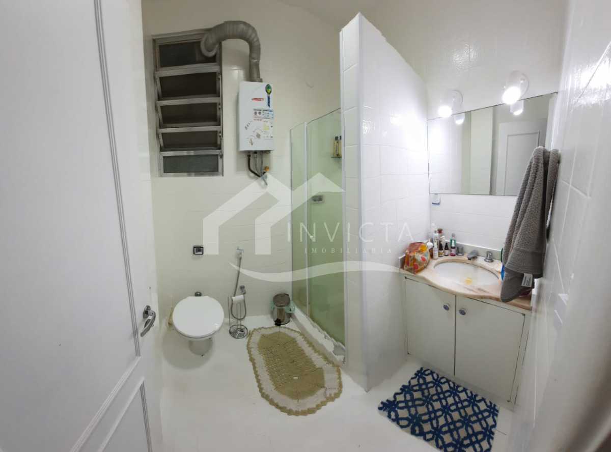 Conheça WhatsApp Image 2024-03-12 at 1 do imóvel - Maravilhoso apartamento de três quartos com dependência completa na quadra da praia no posto 6 de copacabana!!! - FCAP31215 - 21 WhatsApp Image 2024-03-12 at 1 - 21