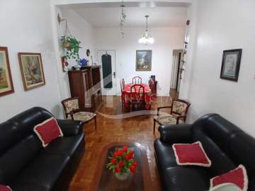 Imperdível - Maravilhoso apartamento tres quartos no Leme. - FCAP31221