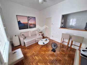 Lançamento - MARAVILHOSO SALA QUARTO COM VAGA NA ESCRITURA EM IPANEMA! - PSAP10044