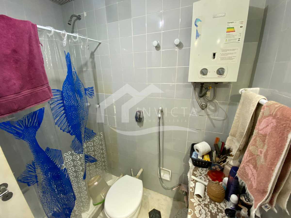 Banheiro da suíte - 12