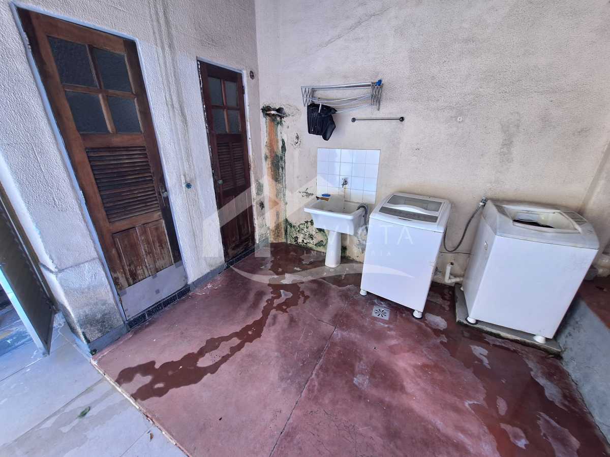 Conheça Área de Serviço do imóvel - Casa em Copacabana - FCCA50003 - 8 Área de Serviço - 8