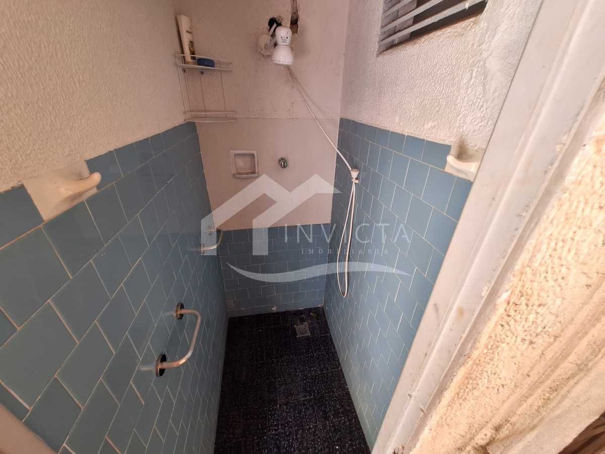Conheça Banheiro de Serviço do imóvel - Casa em Copacabana - FCCA50003 - 10 Banheiro de Serviço - 10