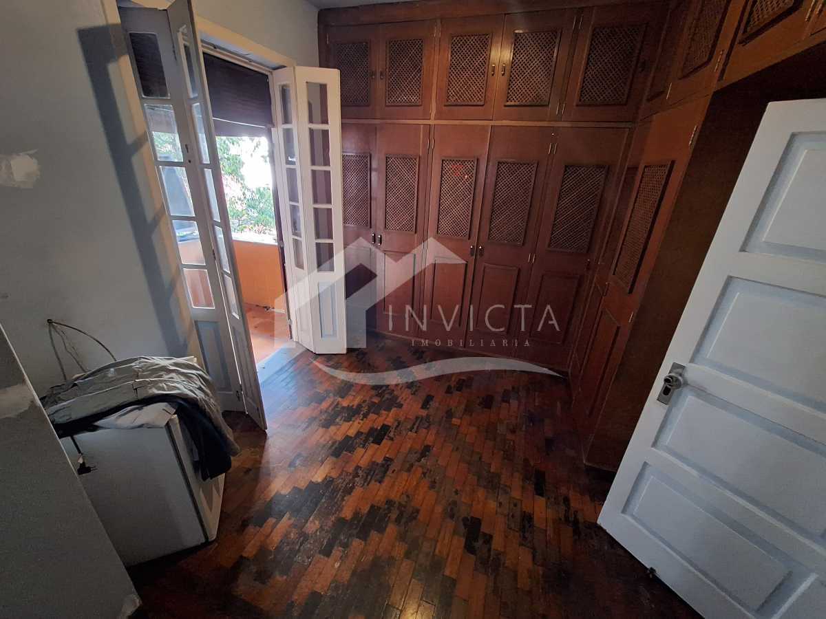 Conheça Quarto com Varanda do imóvel - Casa em Copacabana - FCCA50003 - 23 Quarto com Varanda - 23