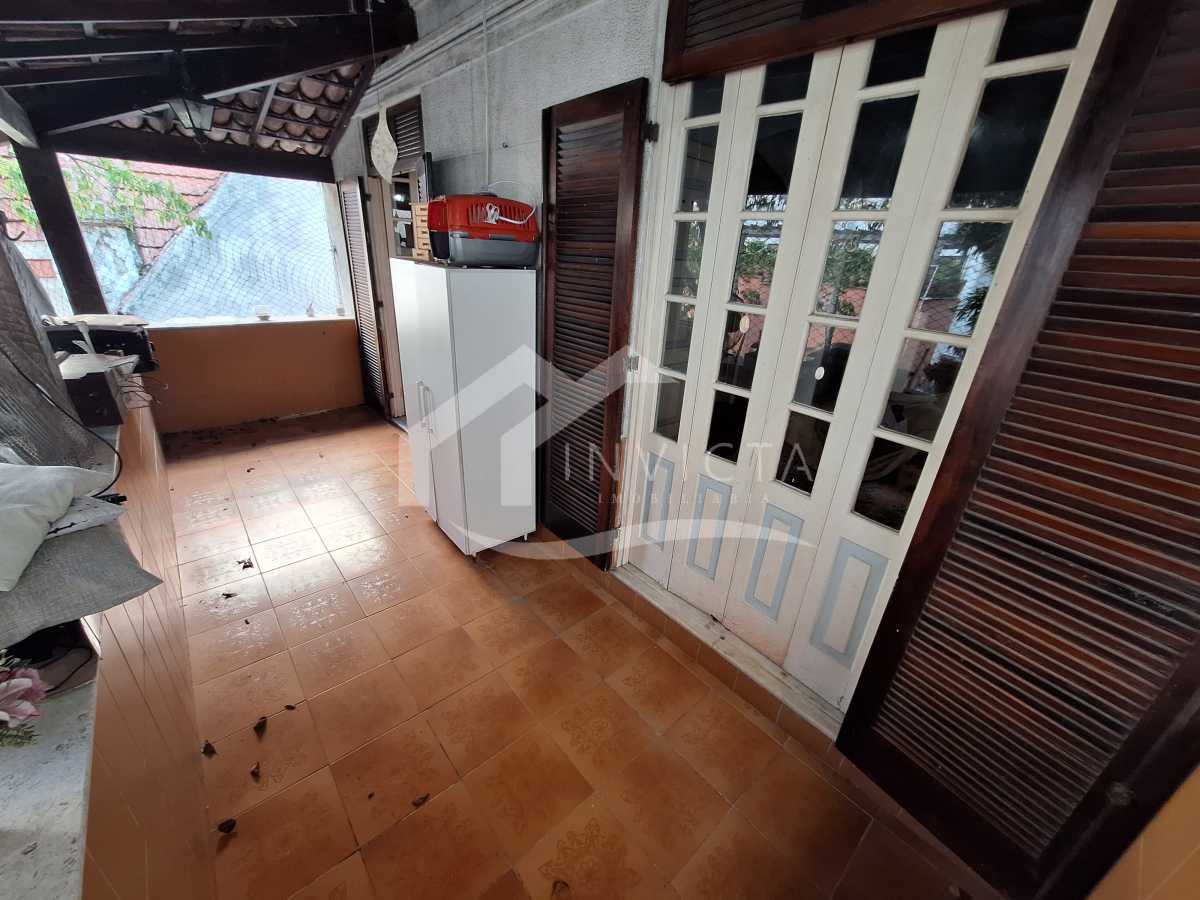 Conheça Varanda do Quarto do imóvel - Casa em Copacabana - FCCA50003 - 25 Varanda do Quarto - 25