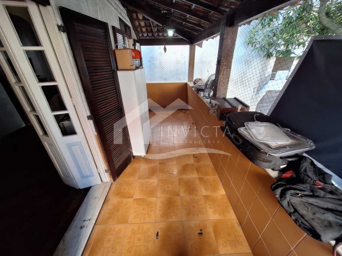 Conheça Varanda do Quarto do imóvel - Casa em Copacabana - FCCA50003 - 26 Varanda do Quarto - 26