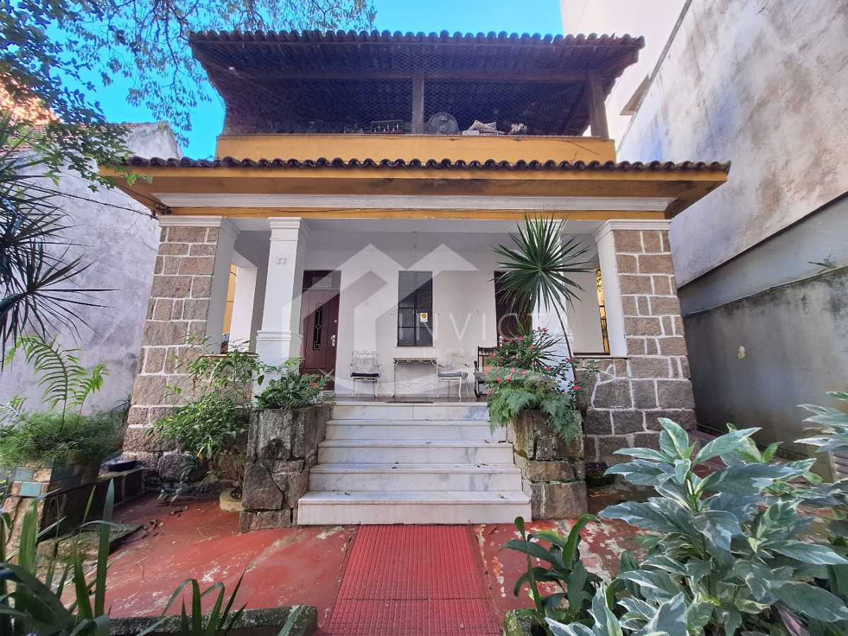 Conheça Fachada do imóvel - Casa em Copacabana - FCCA50003 - 1 Fachada - 1