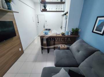 Imperdível - MARAVILHOSO QUARTO E SALA TODO REFORMADO - FCAP11395