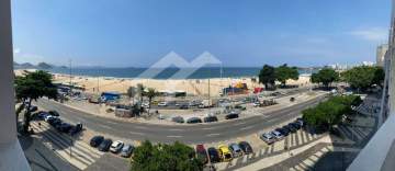 Imperdível - Oportunidade única: Apartamento de Luxo Frente Mar na Avenida Atlântica - PSAP30061