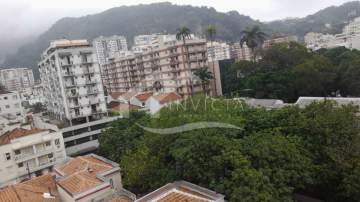 Imperdível - MARAVILHOSO 2 QUARTOS COM DEPENDENCIA NUMAS DAS RUAS PRINCIPAIS DE BOTAFOGO !! - FCAP21102