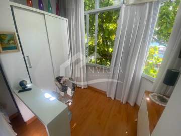 Imperdível - MARAVILHOSO SALA QUARTO EM RUA NOBRE DE IPANEMA - PSAP10054