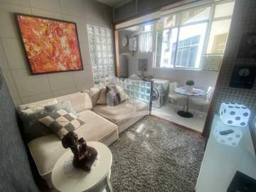 Imperdível - MARAVILHOSO SALA QUARTO EM RUA NOBRE DE IPANEMA - PSAP10054