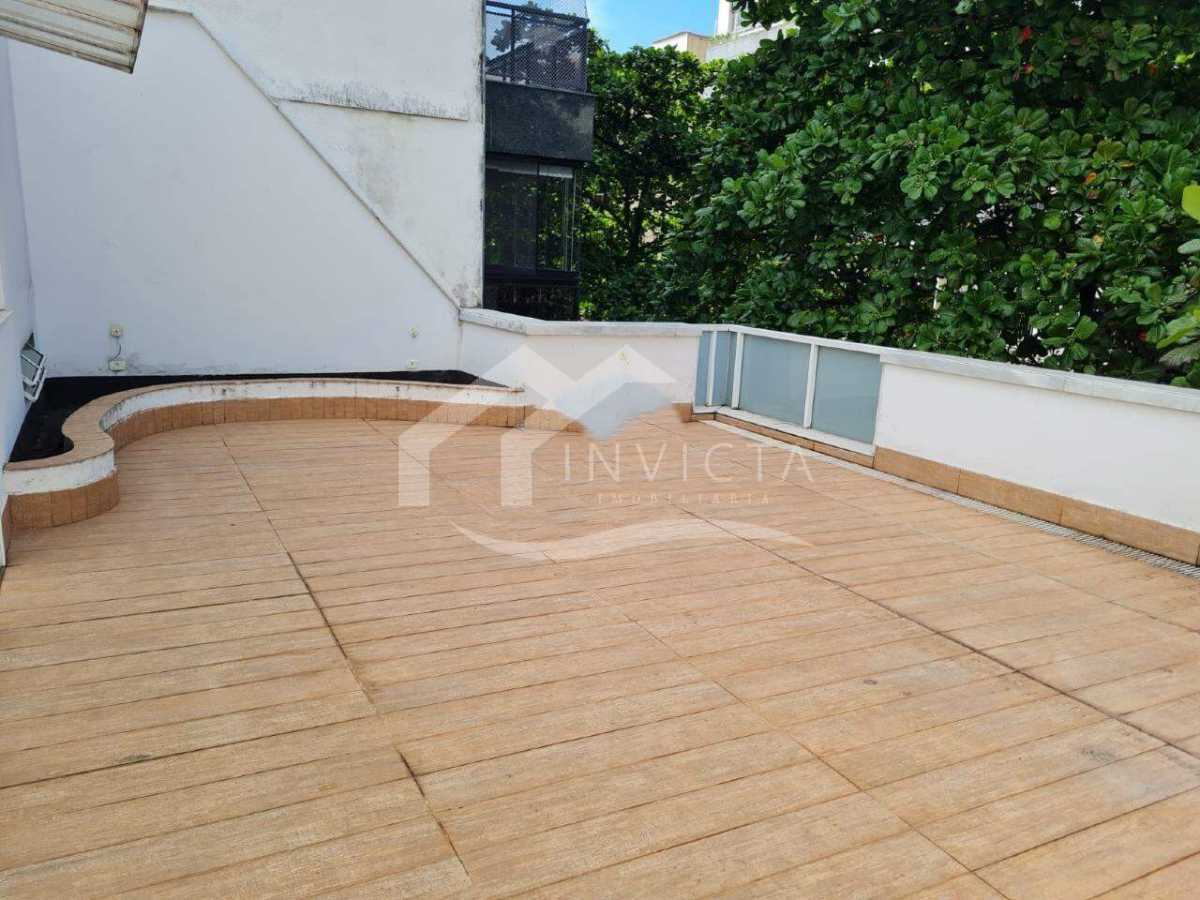 Conheça 3769401 do imóvel - MARAVILHOSA COBERTURA DUPLEX PRÓXIMO A LAGOA - PSCO30002 - 24 3769401 - 24